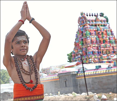 சிவனருட்செல்வன் - சிவப்பணியால் சிந்தை மகிழ்விக்கும் சிறுவன்