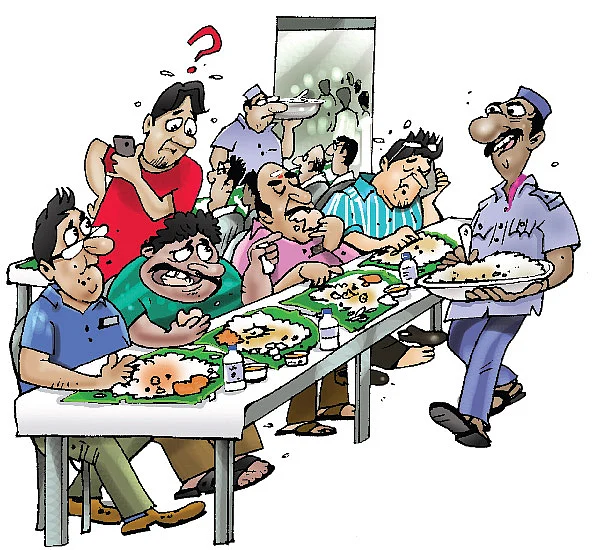 ரத்த உறவே... லெக் பீஸ் போடு!