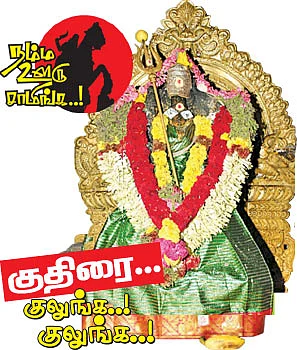 குதிரை... குலுங்க..! குலுங்க..!