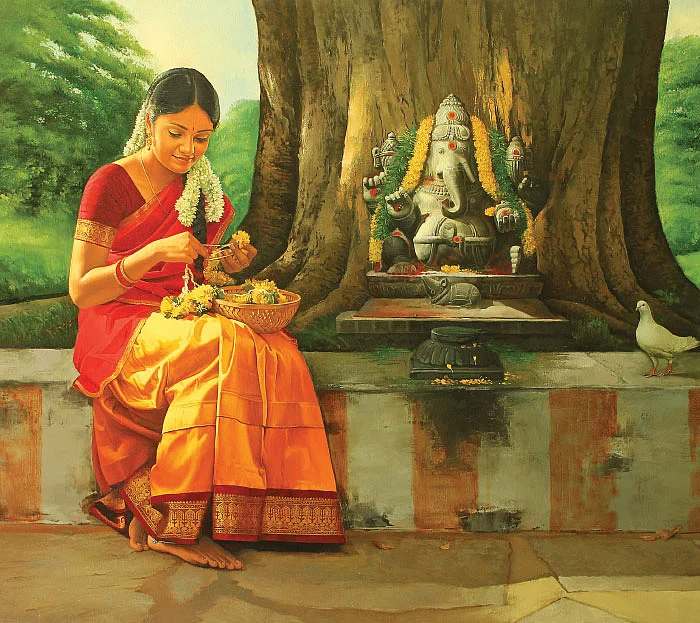 பூக்களால் பூஜிப்போம்!