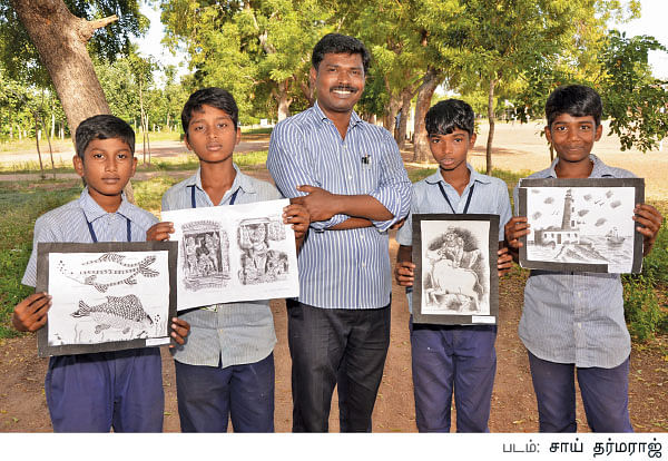 எழுத்துக்கு அப்பால்! - வெ.நீலகண்டன்