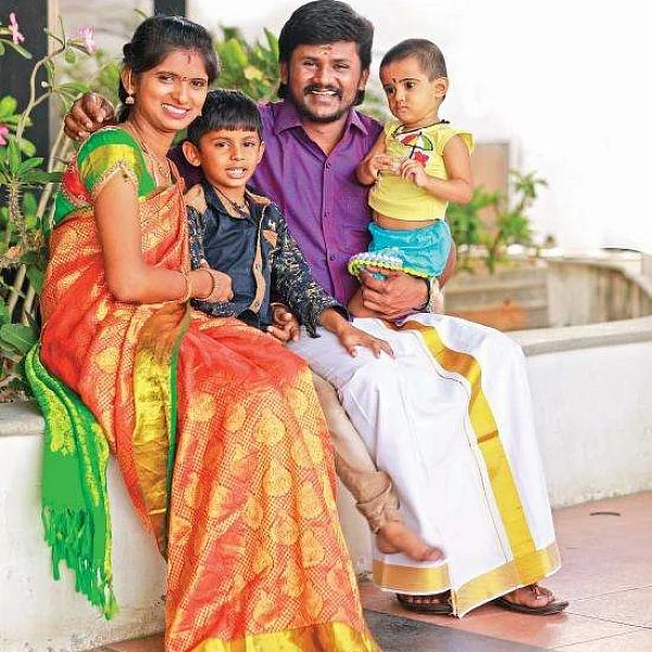 செந்தில் கணேஷ் - ராஜலட்சுமி!