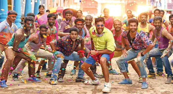 நானே ஹீரோ... நானே வில்லன்!