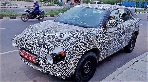 SPY PHOTO - ரகசிய கேமரா - சீக்கிரம் எதிர்பார்க்கலாம் டாடாவின் ஹேரியர்!
