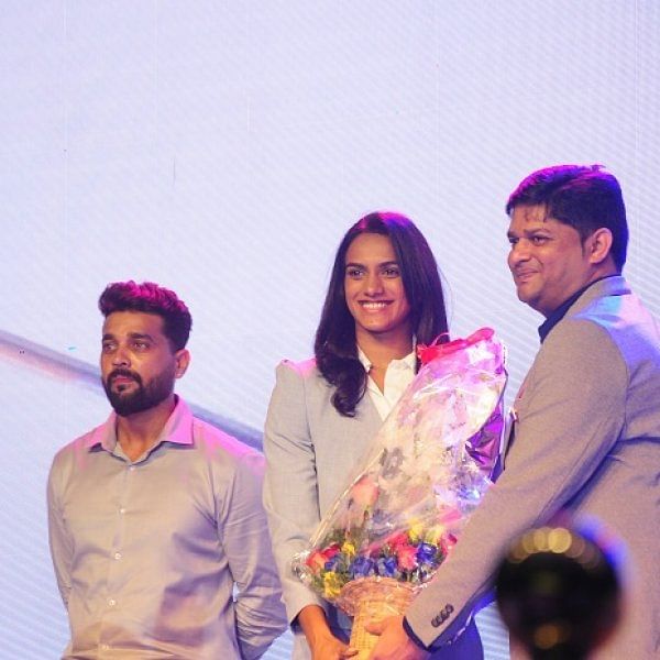 ``அவங்க ரெண்டு பேர் வரிசைல நானும் இருப்பது மகிழ்ச்சி!’’ - பி.வி.சிந்து