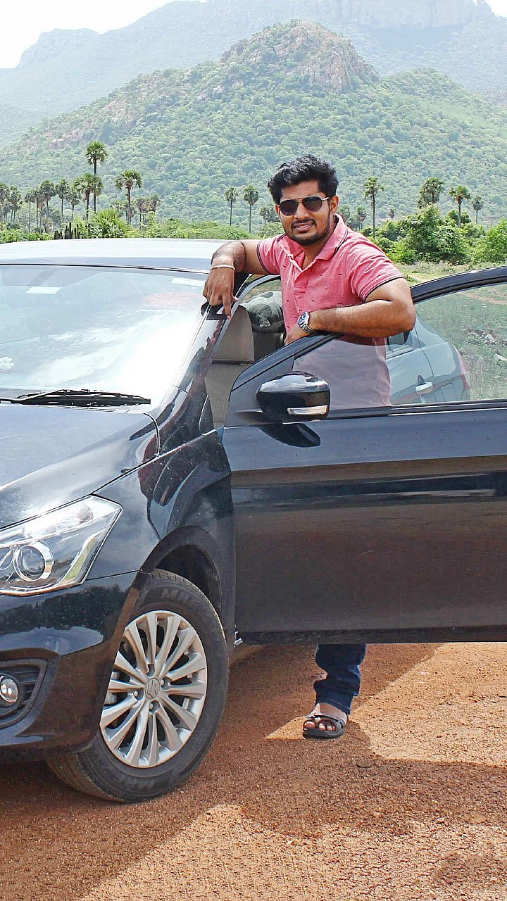 சென்னை - நாகலாபுரம் - பெயரே இல்லாத அருவிகளை நோக்கி ஜாலி டூர்!