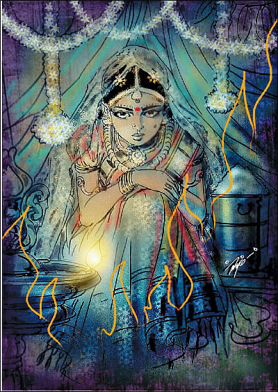 நல்லம்மா! | theekuchi amman: Divine human Gods stories - Aval Vikatan 