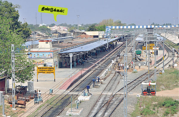 ஊர் ஜாதகம் - திண்டுக்கல் !