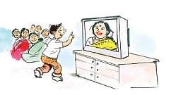 குட்டீஸ் குறும்பு !
