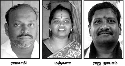 40 கிராமங்களுக்கு ஒரு பஸ்!