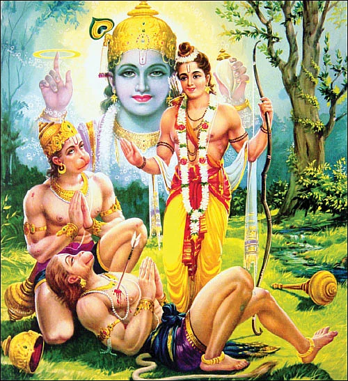 எளிதாக... இனிதாக! ஸ்ரீராமாயணம்!