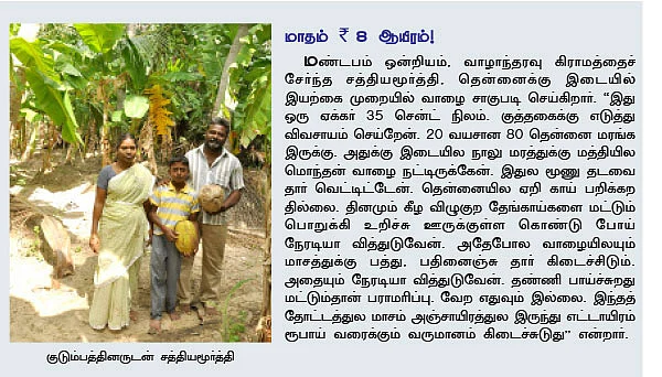 காலி இடங்களிலெல்லாம் காய்கறிகள்..!