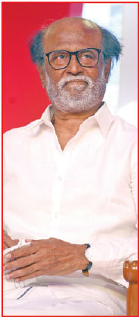 ஒரிஜினல் ரஜினியா... டூப்ளிகேட் எம்.ஜி.ஆரா?