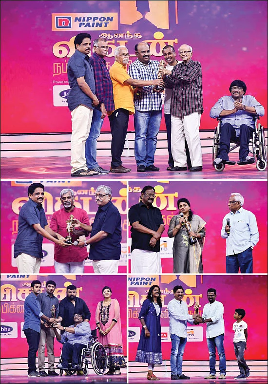 அறம் ஒலித்த அரங்கம்!