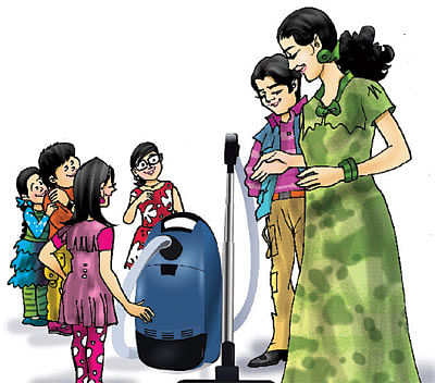 மாயா டீச்சரின் மந்திரக் கம்பளம் !
