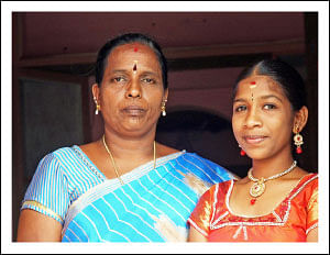 கிராமியக் கலைகளை வளர்க்கும் ஏஞ்சலின்!