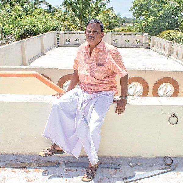 அசத்தும் மழைநீர்ச் சேமிப்பு! - 50 நாள்கள்... 8 முறை மழை... 50 ஆயிரம் லிட்டர்!
