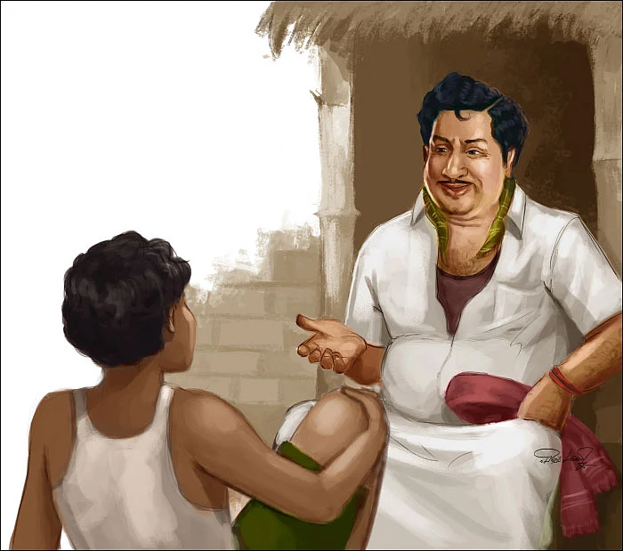 சீட்டா கை சிவாஜி - வடசென்னை வாழ்வும் மொழியும் - பாக்கியம் சங்கர்