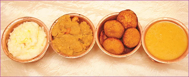 பிரசாத உணவுகள்!