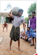 கல்லைத் தூக்கிக்கோ கல்யாணம் கட்டிக்கோ!