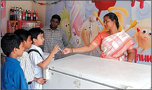 ஐஸ்க்ரீமில் அள்ளுங்க அட்டகாச லாபம்!