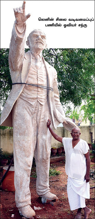 திரிபுராவில் வீழ்ந்தது... திருநெல்வேலியில் எழுகிறது!
