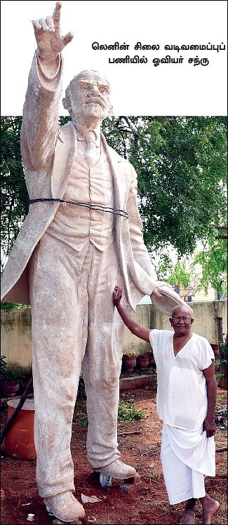 திரிபுராவில் வீழ்ந்தது... திருநெல்வேலியில் எழுகிறது!