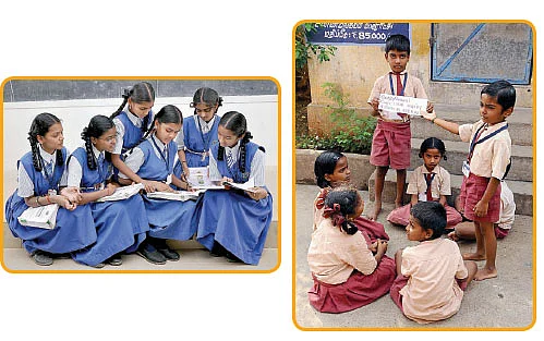 தேர்வை இனிமையாக்கும் கல்வி இணைச் செயல்பாடுகள் !