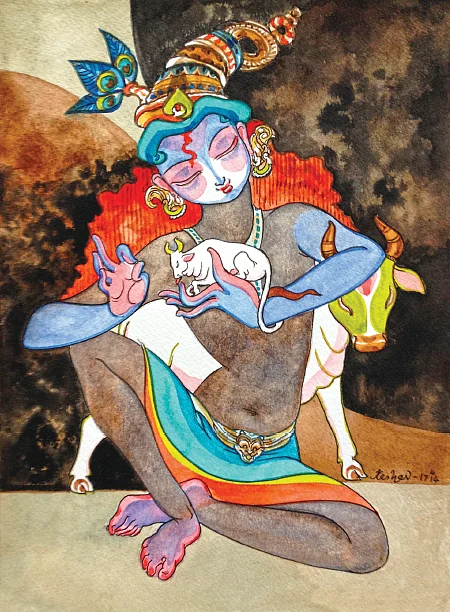 கிருஷ்ண தரிசனம்!