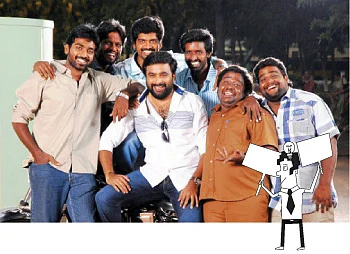 ''தப்பிச்சுட்டோம்னு நினைச்சீங்களா?''