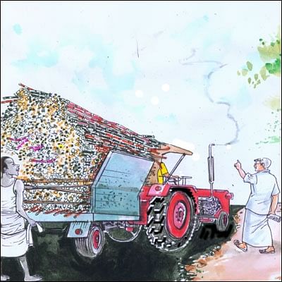 மரத்தடி மாநாடு: முடிந்தது பருவமழை... அதிகரிக்கும் பனி!