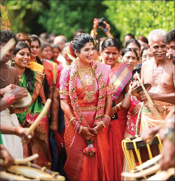 மணமகளின் மலரும் நினைவுகள்