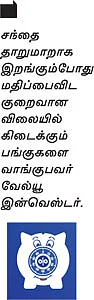 வேல்யூ இன்வெஸ்டிங் - 24