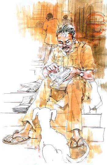 அஞ்சல்காரர்கள்