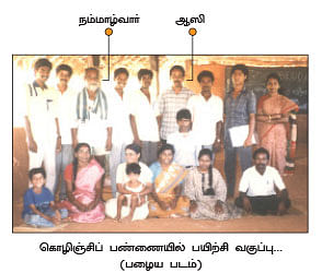கனவில் வந்த மாமியாரும்... கனகாம்பர சாகுபடியும்!