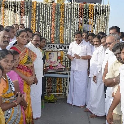 ராமஜெயம் நினைவுநாள்