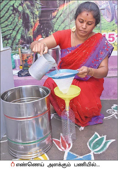 ஆரோக்கியம் தரும் மரச்செக்கு எண்ணெய்!