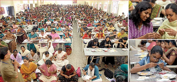 50 ரூபாயிலும் செய்யலாம்... அழகு நகைகள்!