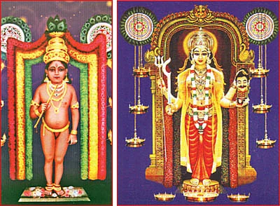 ஸ்ரீஉன்னிகிருஷ்ணனும் ஸ்ரீபகவதி அம்மையும்!