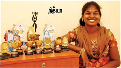சிலம்பாட்டத்தில் சிங்கம்... யோகாவில் ஆஹா !