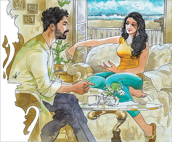 உதிரிப்பூக்கள் - சிறுகதை