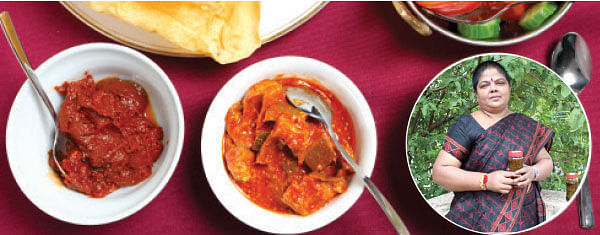 பாதிக்குப் பாதி லாபம்... அள்ளித்தரும் ஊறுகாய் பிஸினஸ்!