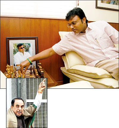 சுவாமி சவாலை சந்திப்பாரா கார்த்தி?