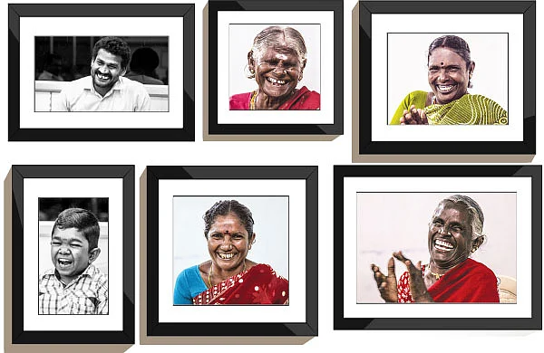சிரிப்பின் காதலி!