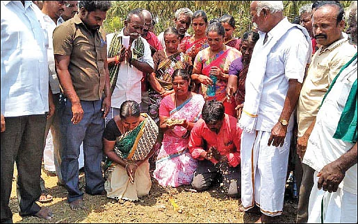 எட்டுவழிச் சாலை தீர்ப்பு... ஆனந்தத்தில் விவசாயிகள்!
