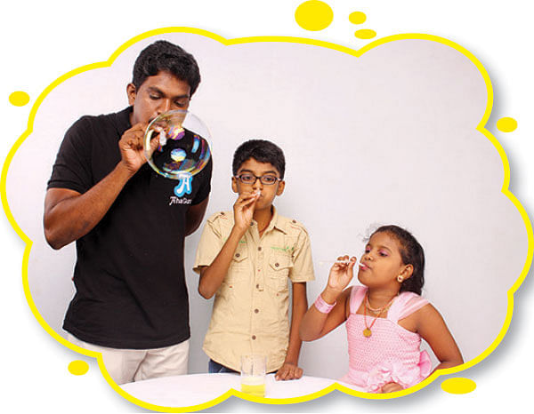 மெகா பபுள்!