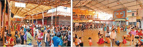 குமரதாரா நதிக் கரையில்...