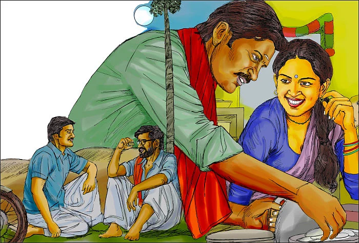 சிறுகல் - சிறுகதை
