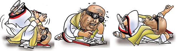 அன்று பராசக்தி... இன்று 'பல்டி'யேசக்தி!