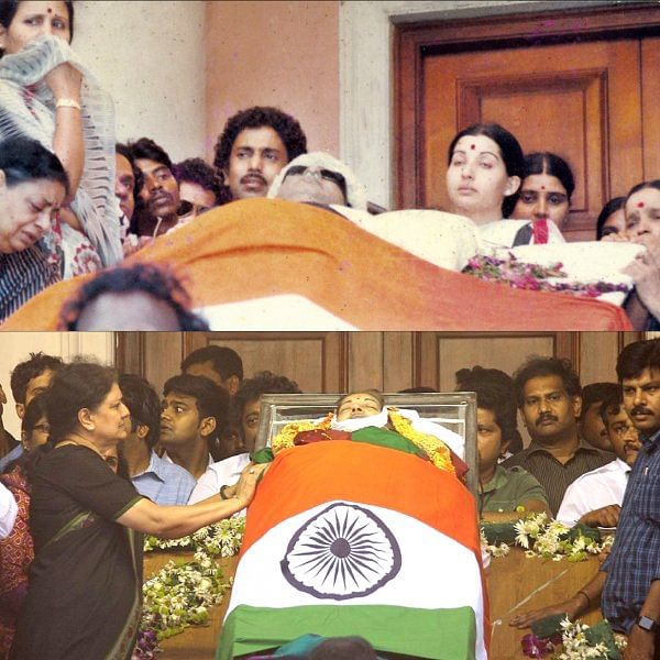 சசிகலா ஜாதகம் - 58 - எம்.ஜி.ஆர், ஜெயலலிதா மரணங்கள்!